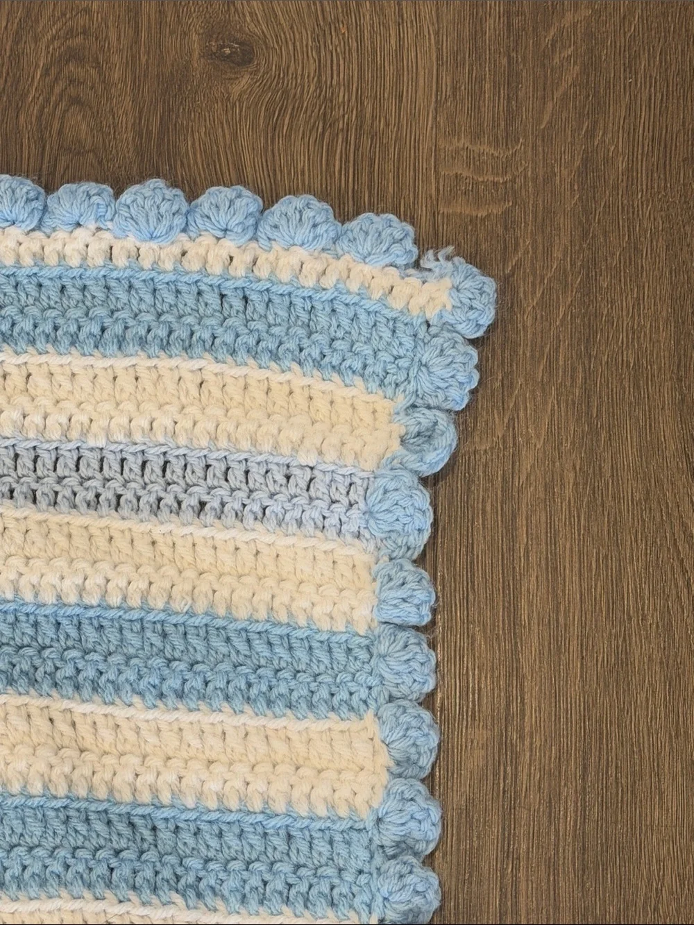 Handmade soft crocheted